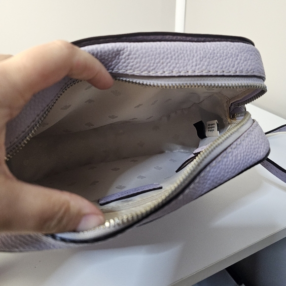 Kate Spade Orchard Street Arla Purple Lavender Crossbody Small Purse Spring - Picture 9 of 11